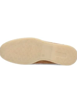 Leren mocassins 