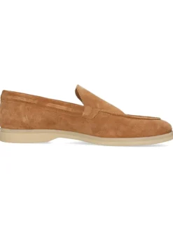 Leren mocassins 