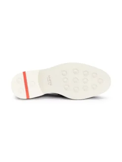 Leren mocassins 