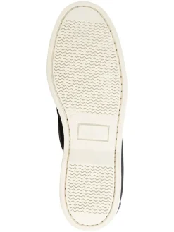Leren mocassins 