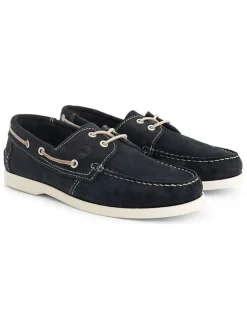 Leren mocassins 