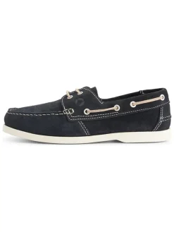 Leren mocassins 