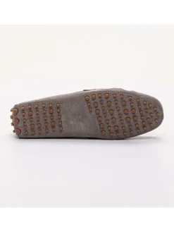 Leren mocassins "Lenny" beige