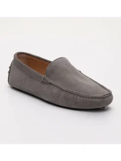 Leren mocassins 