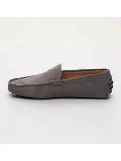 Leren mocassins 