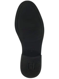Leren mocassins 
