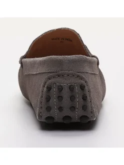 Leren mocassins 