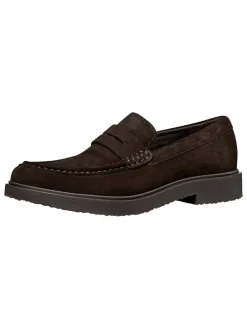Leren mocassins "Massimiano" bruin