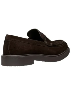 Leren mocassins 