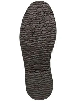 Leren mocassins 