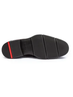 Leren mocassins 