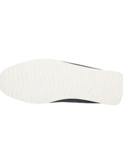 Leren mocassins 