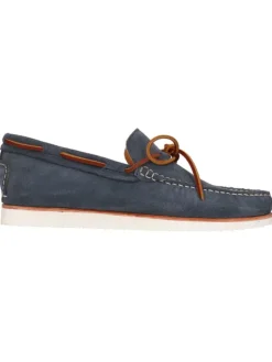 Leren mocassins 