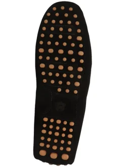 Leren mocassins 