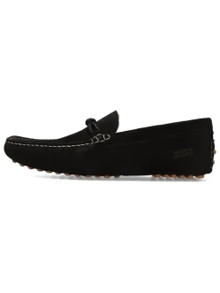 Leren mocassins 