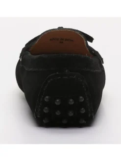 Leren mocassins 
