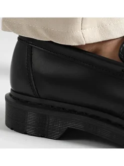 Leren mocassins "Penton" zwart