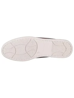 Leren mocassins 