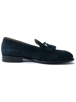 Leren mocassins 