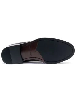 Leren mocassins 