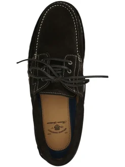 Leren mocassins 