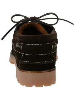 Leren mocassins 