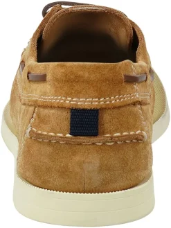 Leren mocassins 
