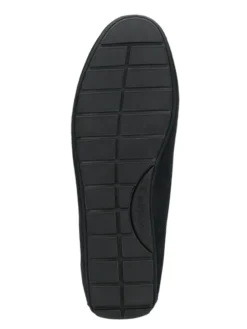 Leren mocassins zwart