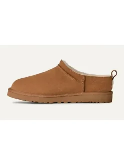 Leren pantoffels 