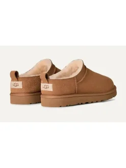 Leren pantoffels 
