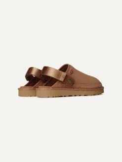 Leren pantoffels 