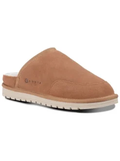 Leren pantoffels 