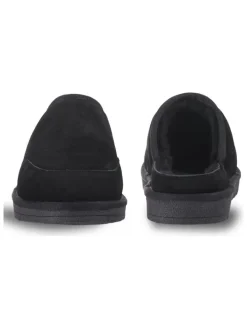 Leren pantoffels 