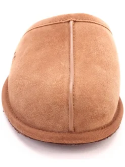 Leren pantoffels 