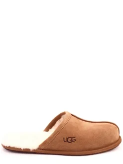 Leren pantoffels 