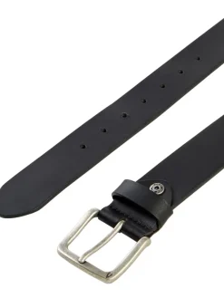 Leren riem zwart