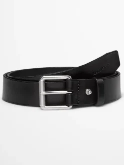 Leren riem zwart