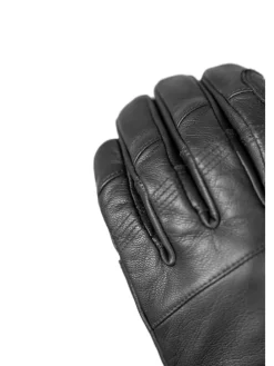 Leren Ski-/snowboardvingerhandschoenen 