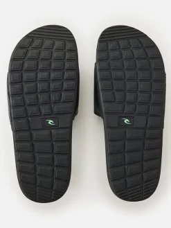 Leren slippers 