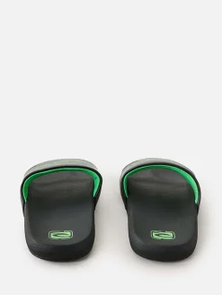 Leren slippers 