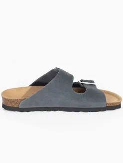 Leren slippers