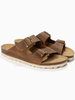 Leren slippers