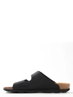 Leren slippers 