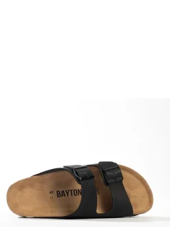 Leren slippers 