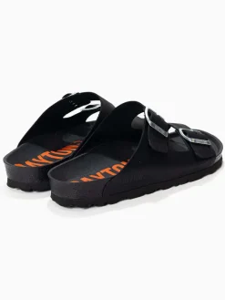 Leren slippers 