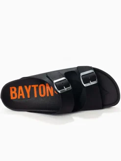 Leren slippers 