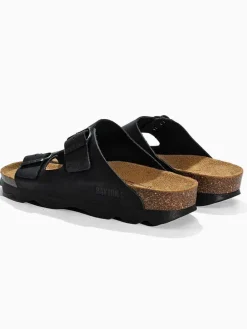 Leren slippers 