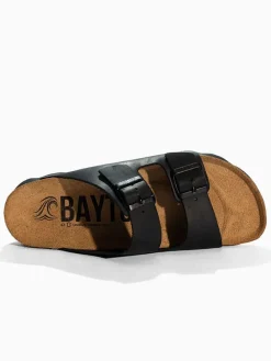 Leren slippers 