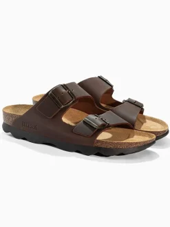 Leren slippers 