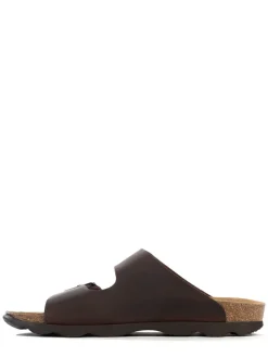 Leren slippers 